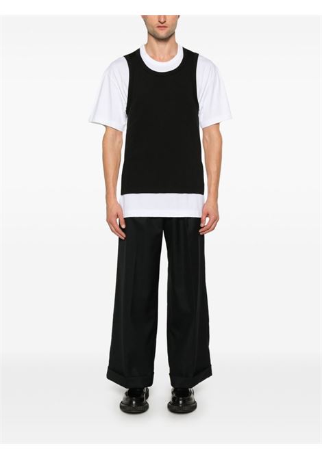 Black pleated trousers Junya watanabe- men JUNYA WATANABE | WNP0211